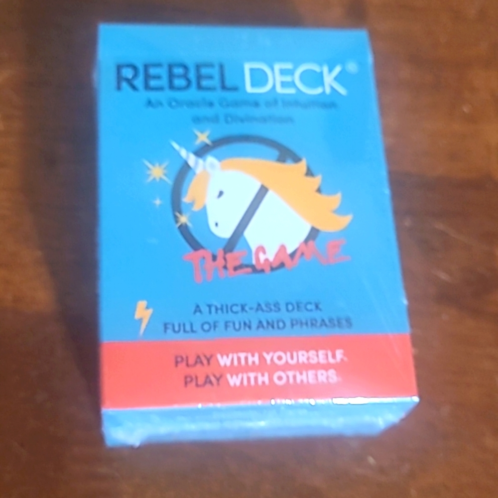 Rebel Deck The Game